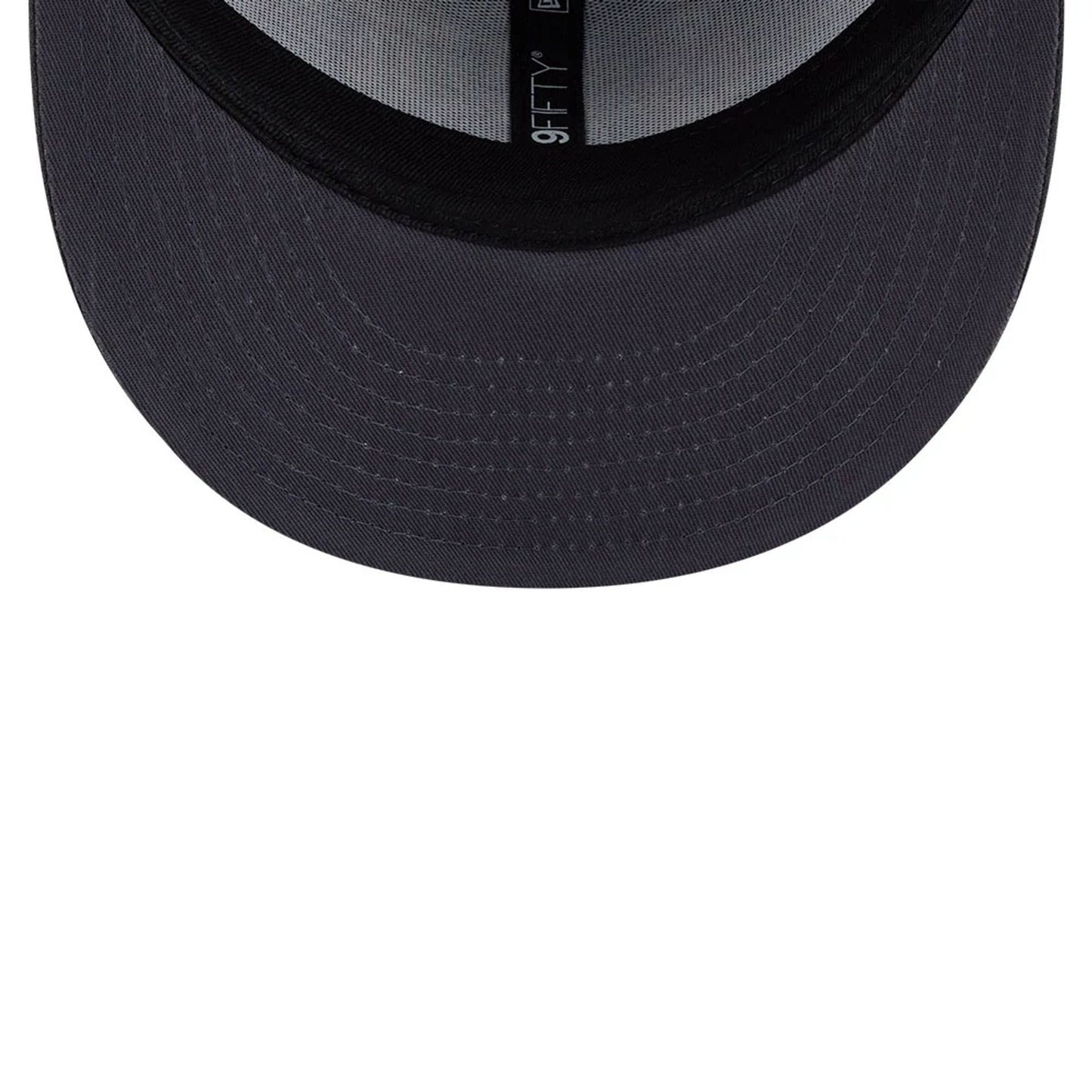 Pictured is this Netflix Squid Game 9FIFTY Snapback cap in dark grey. 7