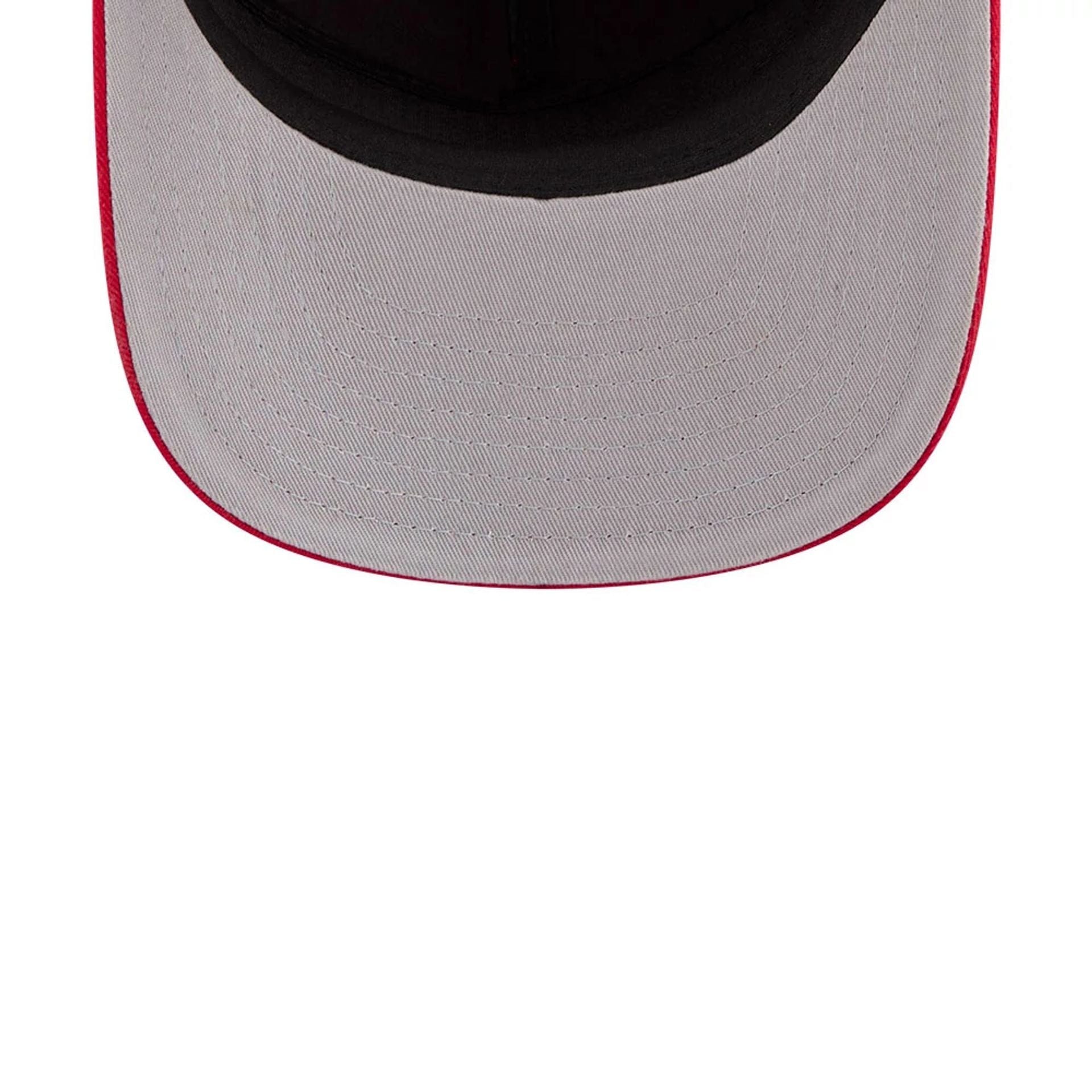 Pictured is this New Era Lamour 19TWENTY cap in red. 2
