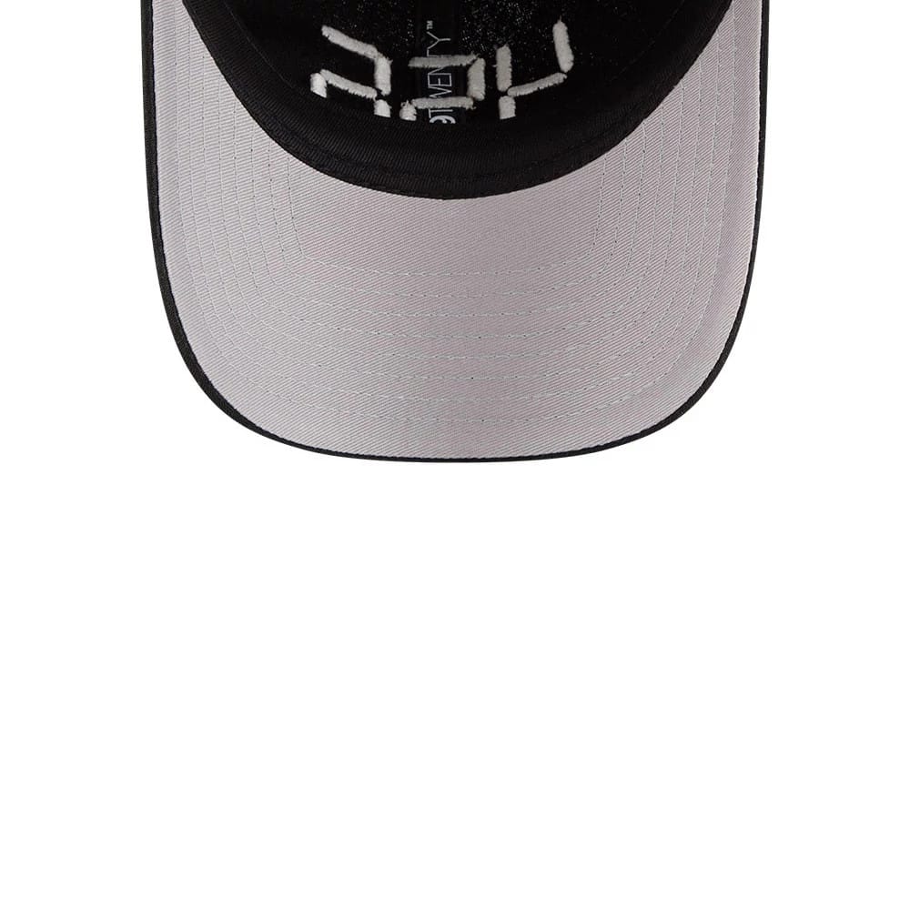 Pictured is this Netflix Squid Game 456 9TWENTY cap in black. 2