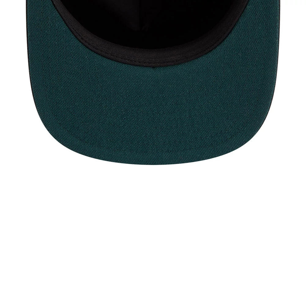 Pictured is this NFL Chiseled Embroidery Dallas Cowboys 59FIFTY A-Frame Fitted cap in Black. 2