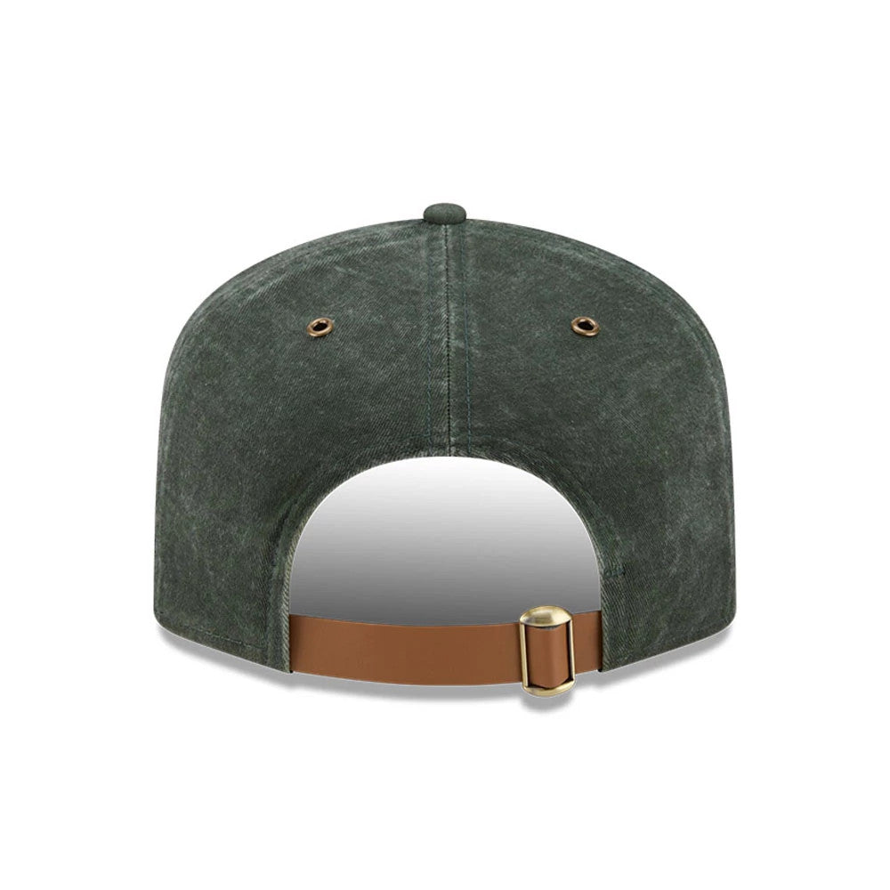 Pictured is this MLB Negro League Kansas City Monarchs 19TWENTY cap in dark green. 4