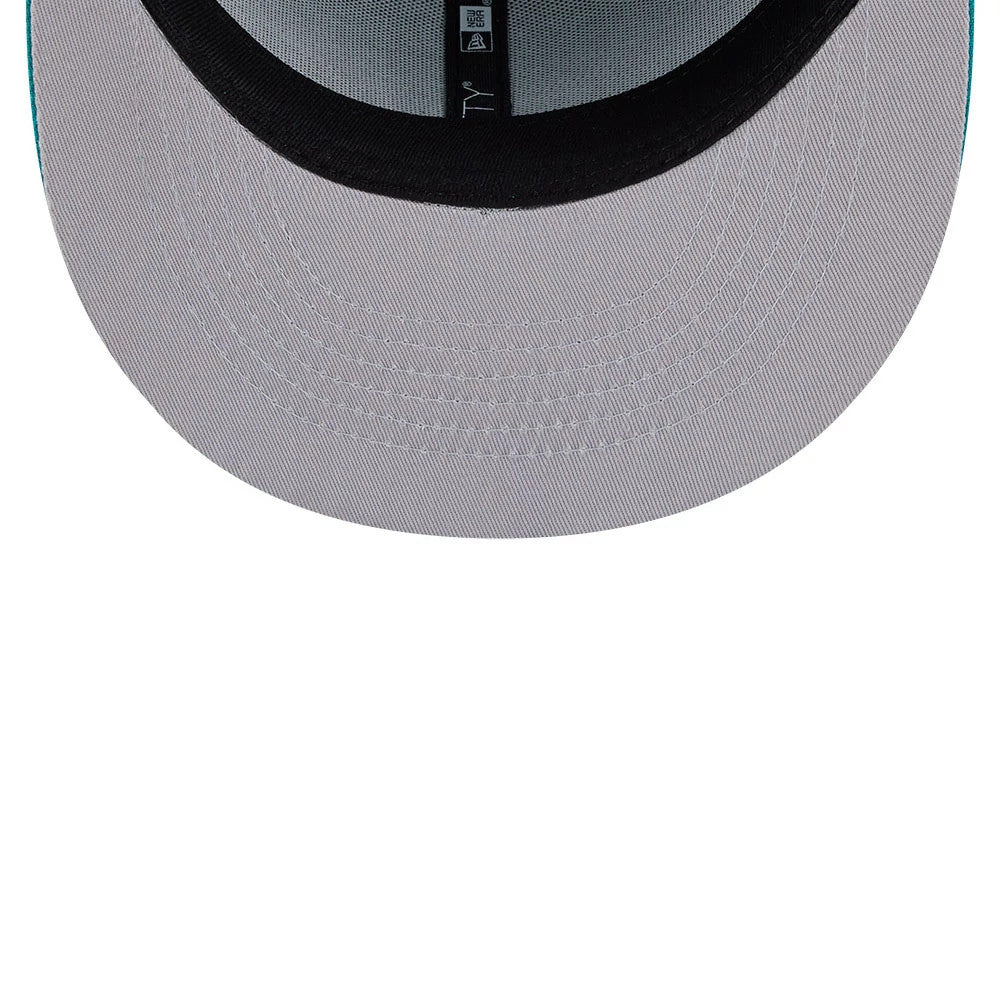 Pictured is this Netflix Squid Game 456 Patch 59FIFTY Fitted cap in green. 2