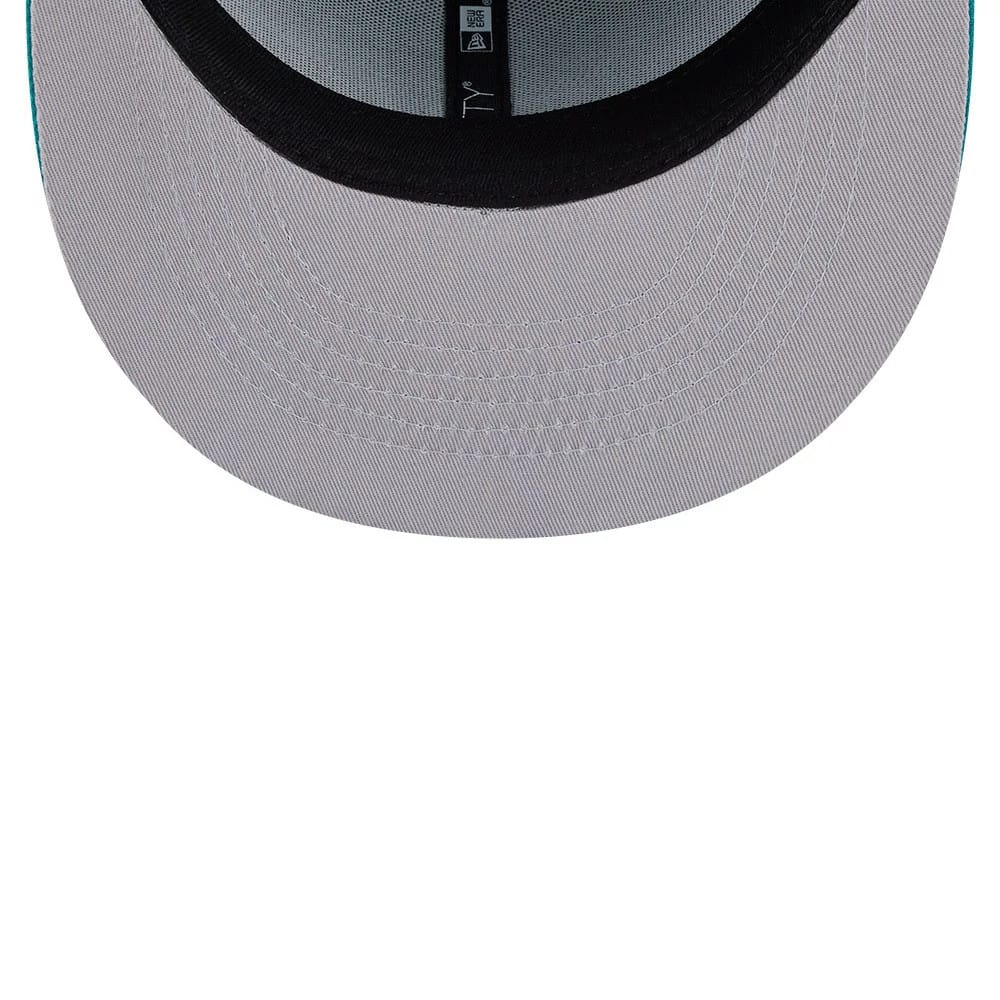 Pictured is this Netflix Squid Game 456 Patch 59FIFTY Fitted cap in green. 2