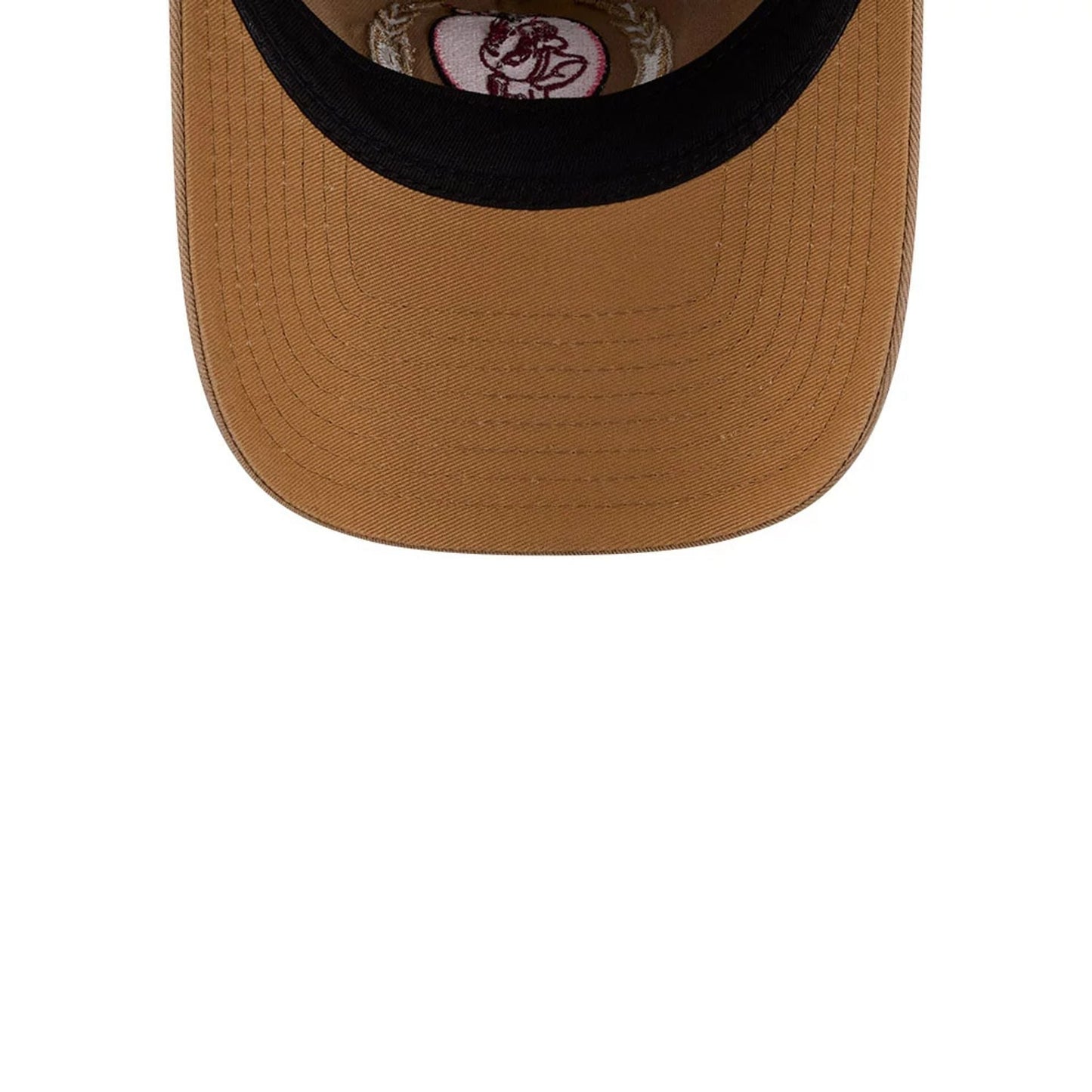 Pictured is this Tom & Jerry True Love 9TWENTY A-Frame cap in Beige. 7