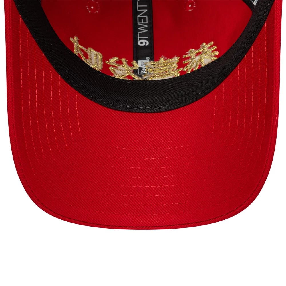 Pictured is this New Era Lunar New Year 9TWENTY cap in red. 7