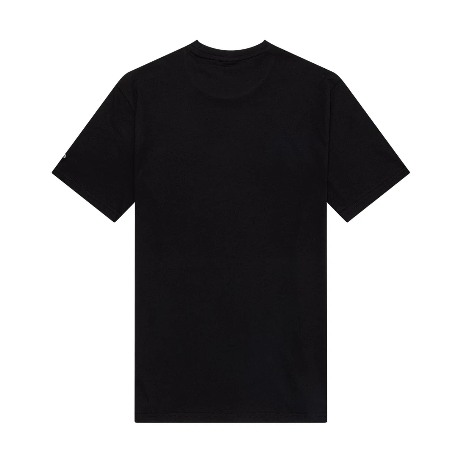 The model is wearing this NBA Wordmark LA Lakers T-Shirt in black. 2