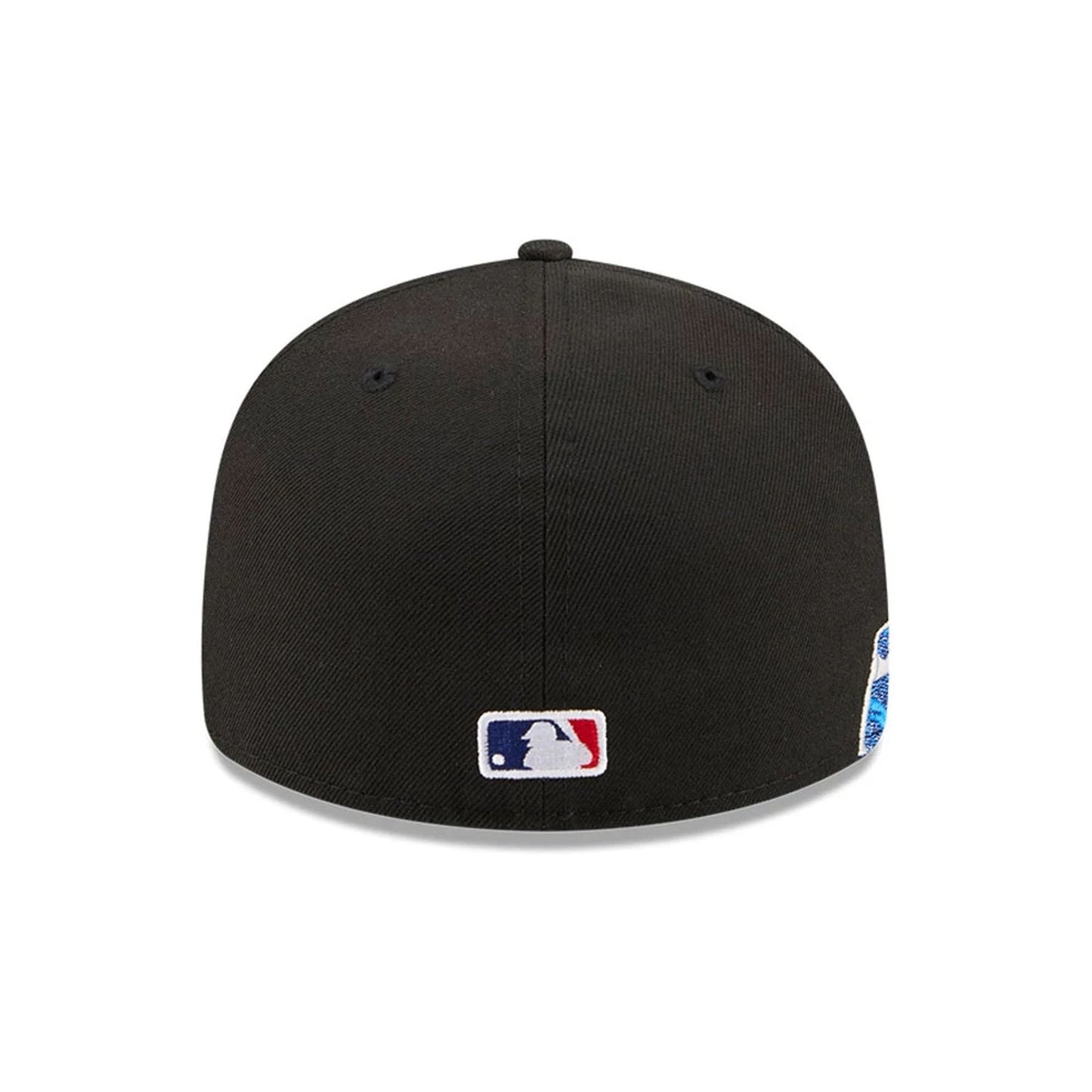Pictured is this MLB Vissurf LA Dodgers 59FIFTY Fitted cap in black. 7