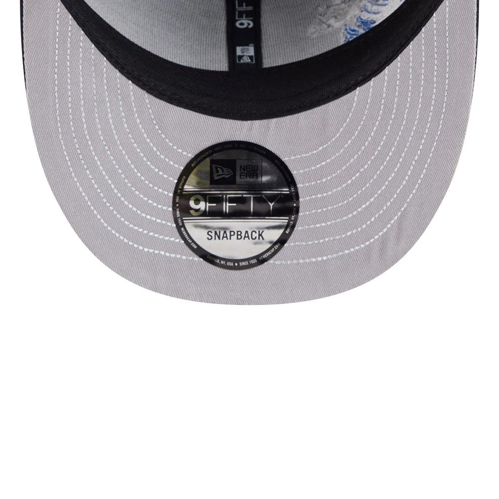 Pictured is this MLB Vissurf Seattle Mariners 9FIFTY Snapback cap in black. 2