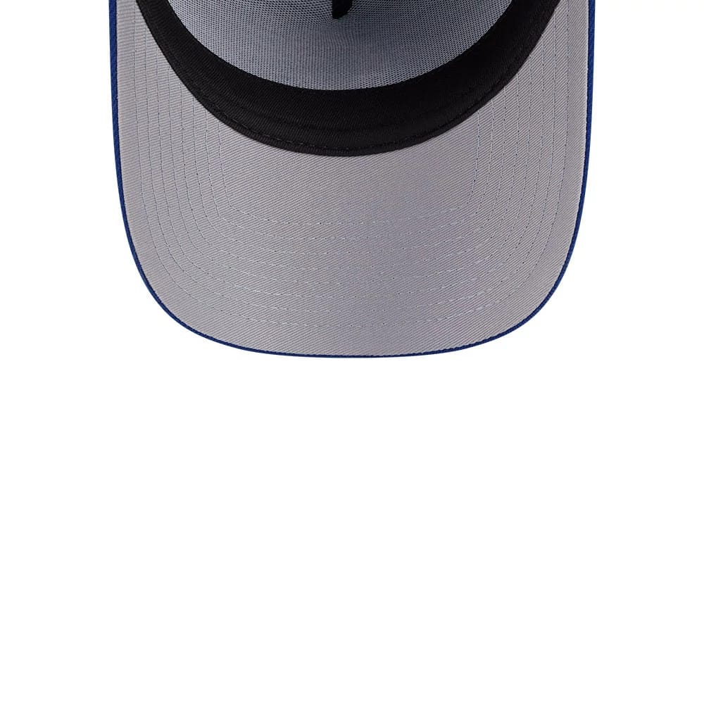 Pictured is this MLB Team Side Chicago Cubs 59FORTY A-Frame Fitted cap in blue. 2
