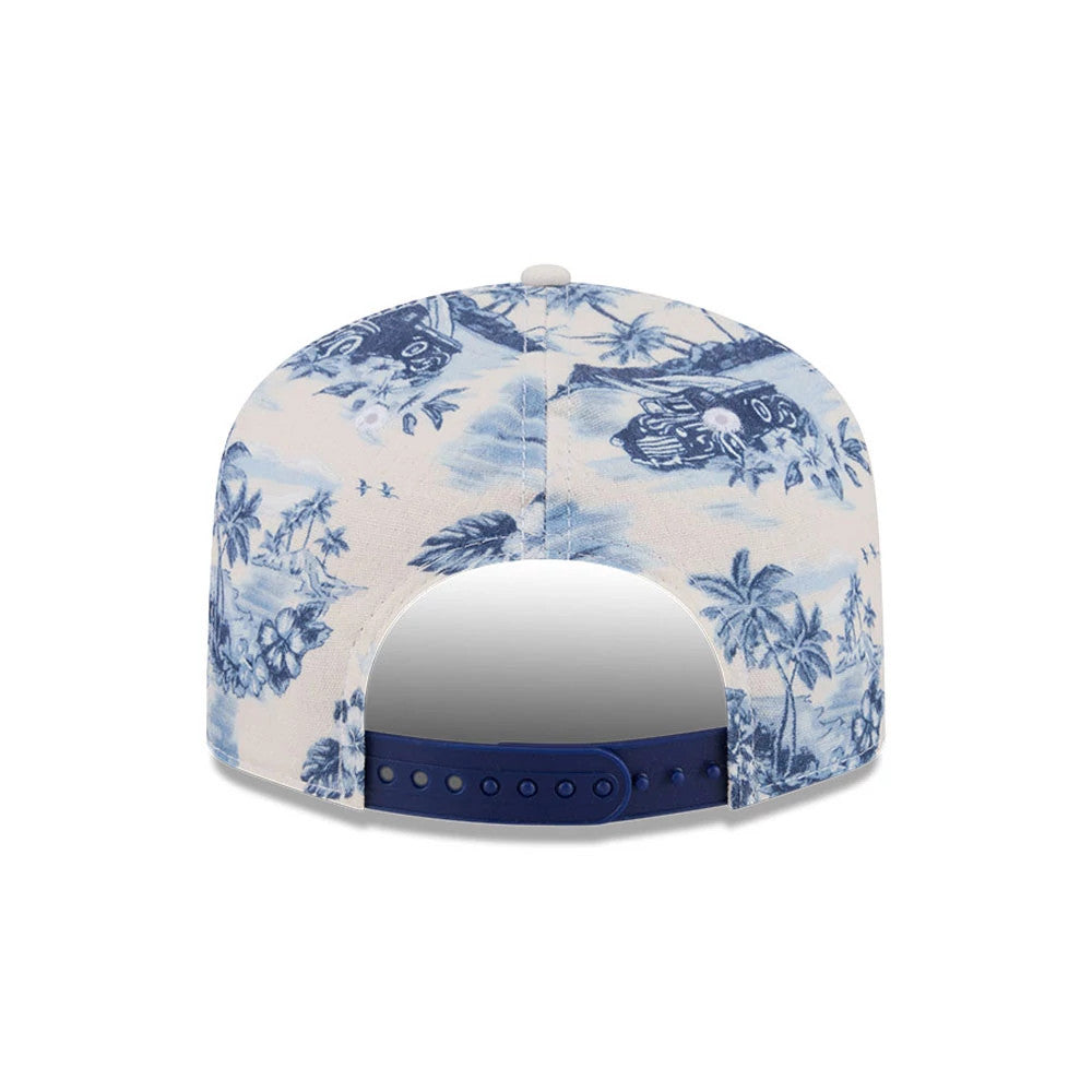 Pictured is this MLB Tropics LA Dodgers 19TWENTY cap in dark blue. 7