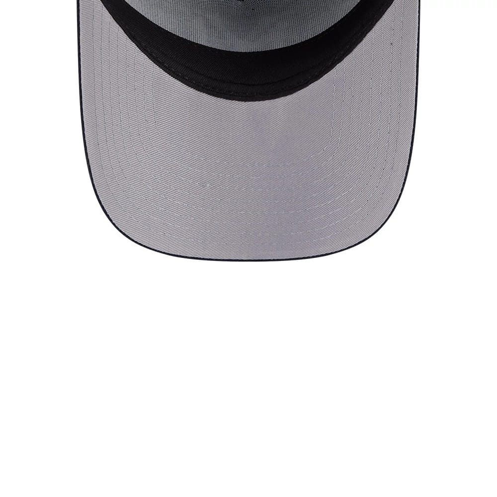 Pictured is this MLB Team Side New York Yankees 59FORTY A-Frame Fitted cap in navy. 2
