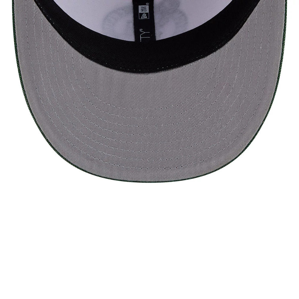 Pictured is this NBA Hardwood Classic Boston Celtics 59FIFTY Fitted cap in white. 2