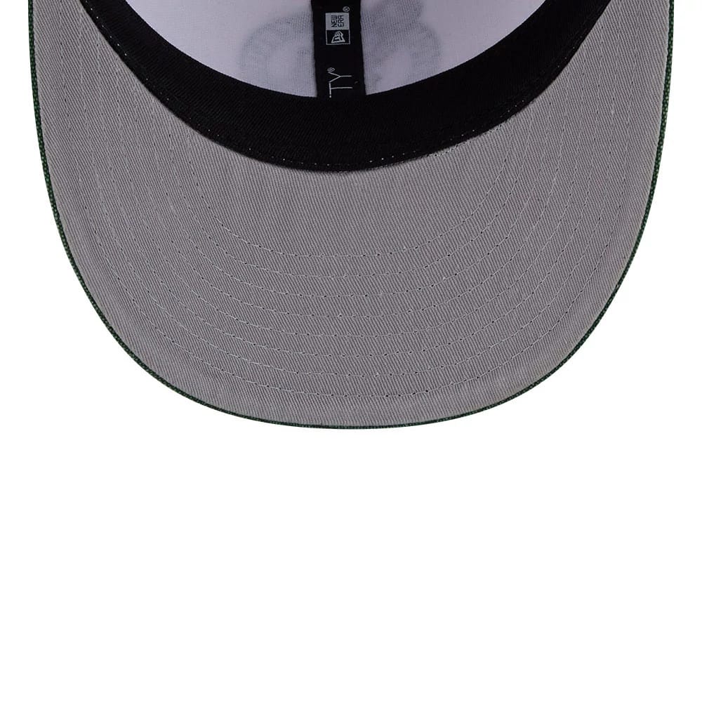 Pictured is this NBA Hardwood Classic Boston Celtics 59FIFTY Fitted cap in white. 2
