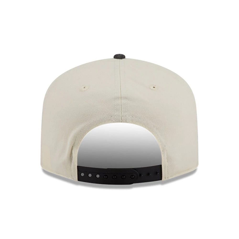 Pictured is this NBA Hardwood Classic Chicago Bulls 19TWENTY cap in Cream. 7