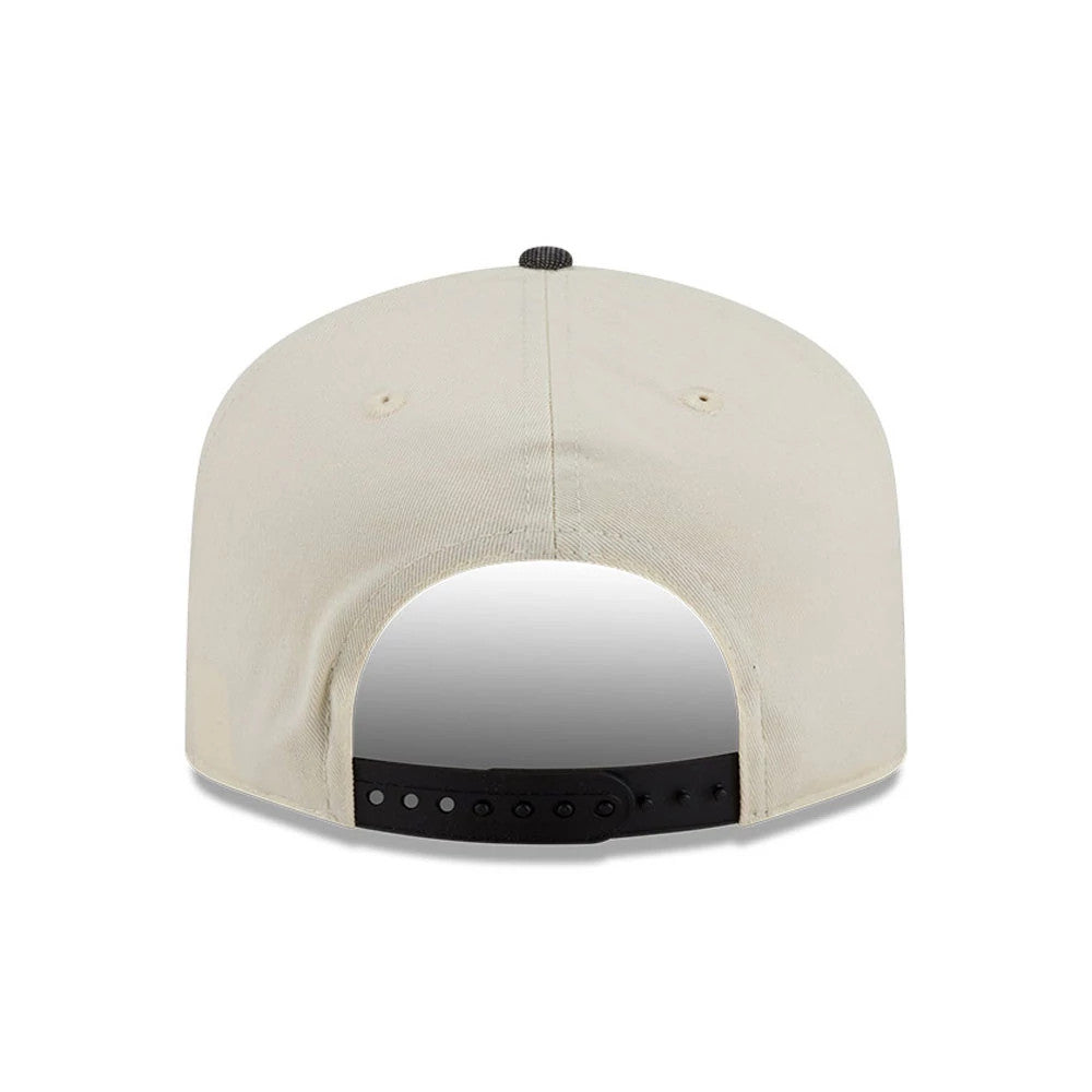 Pictured is this NBA Hardwood Classic Chicago Bulls 19TWENTY cap in Cream. 7