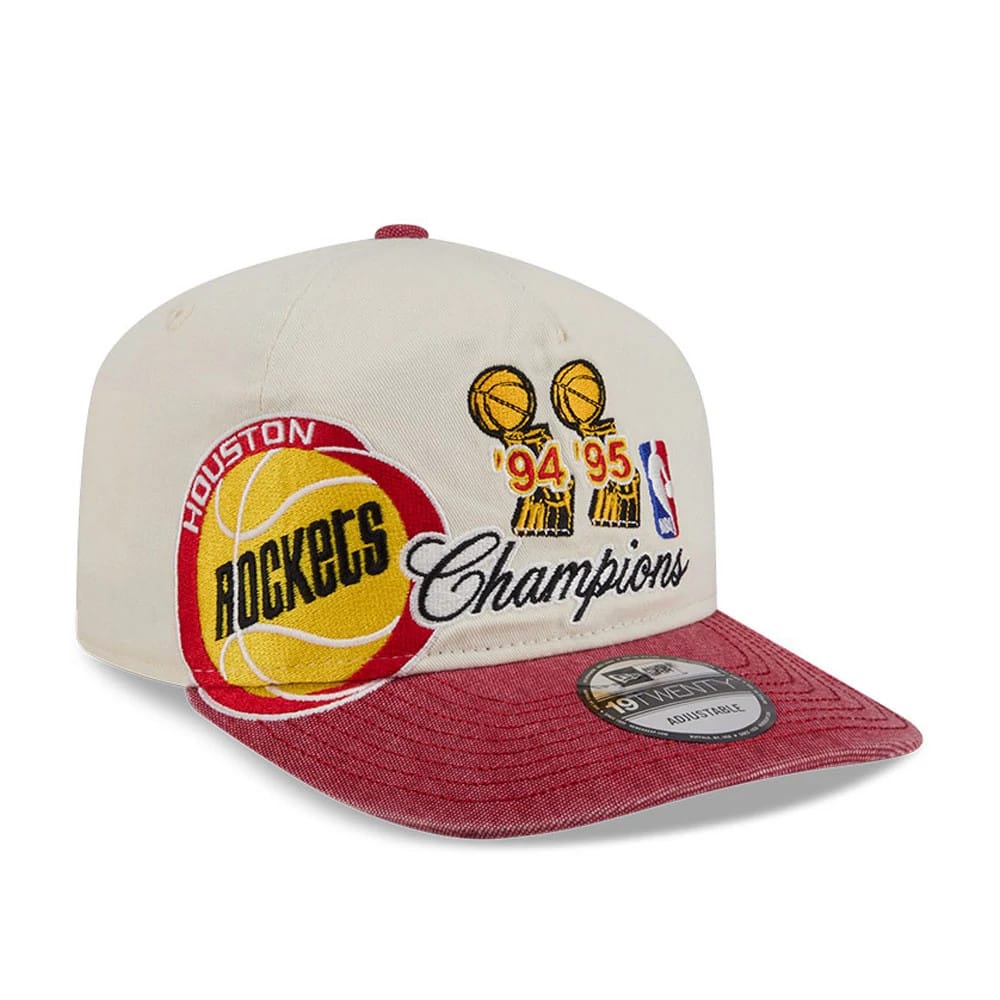 Pictured is this NBA Hardwood Classic Houston Rockets 19TWENTY cap in red. 1