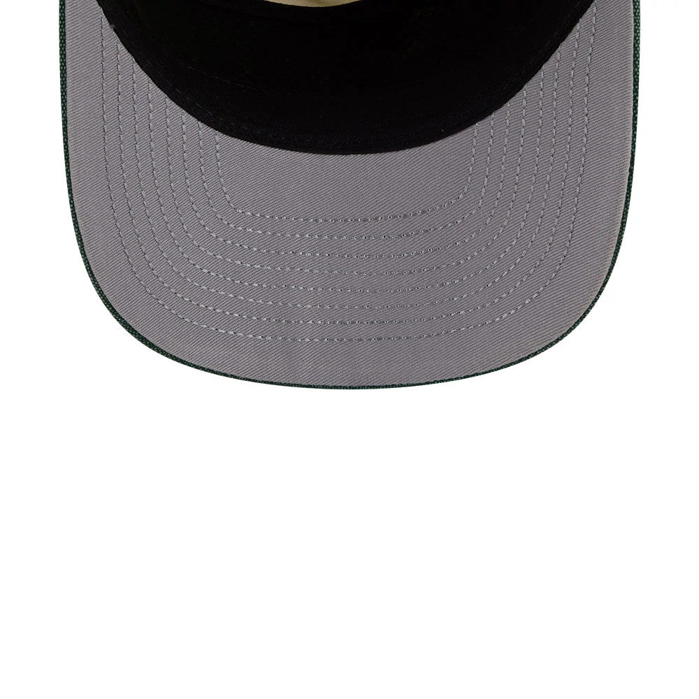 Pictured is this NBA Hardwood Classic Milwaukee Bucks 19TWENTY cap in green. 2