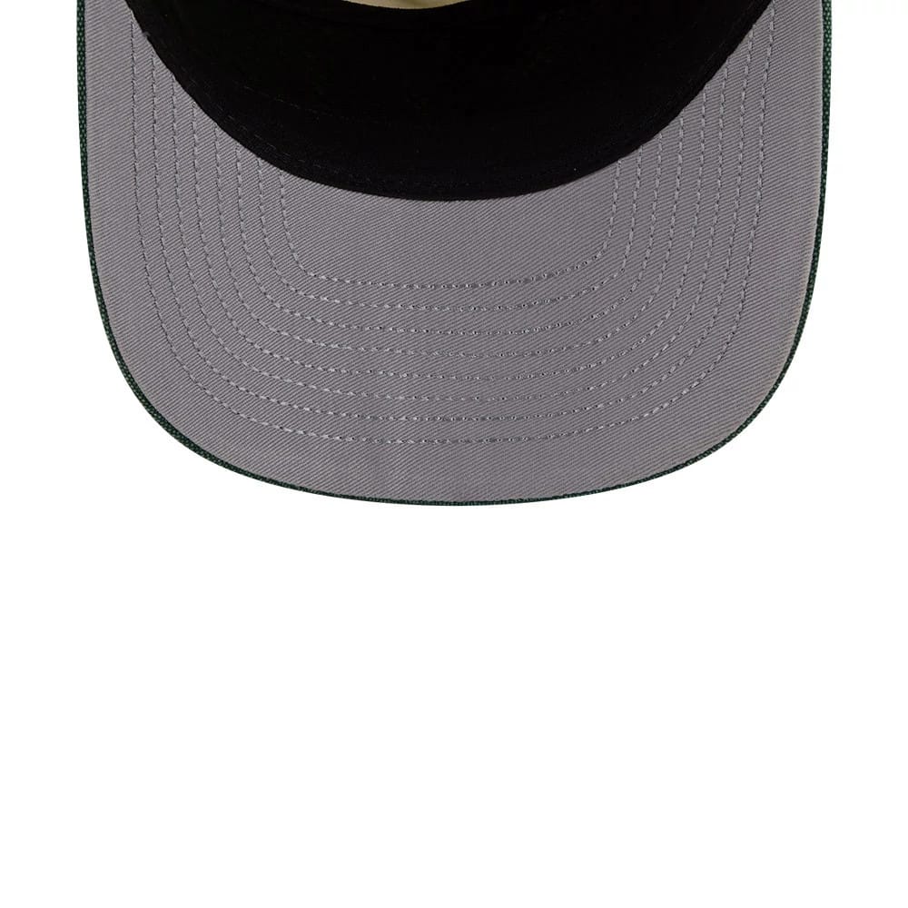 Pictured is this NBA Hardwood Classic Milwaukee Bucks 19TWENTY cap in green. 2