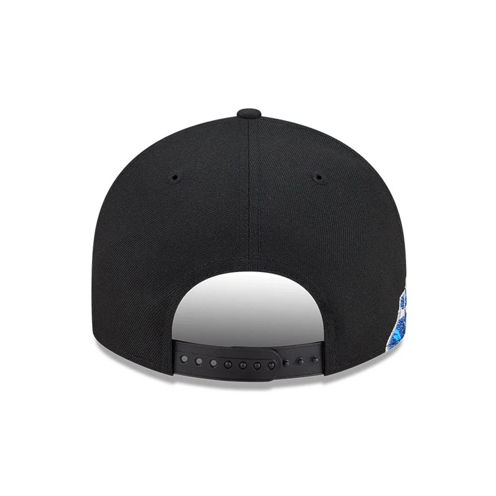 Pictured is this MLB Vissurf San Francisco Giants 9FIFTY Snapback cap in black. 7