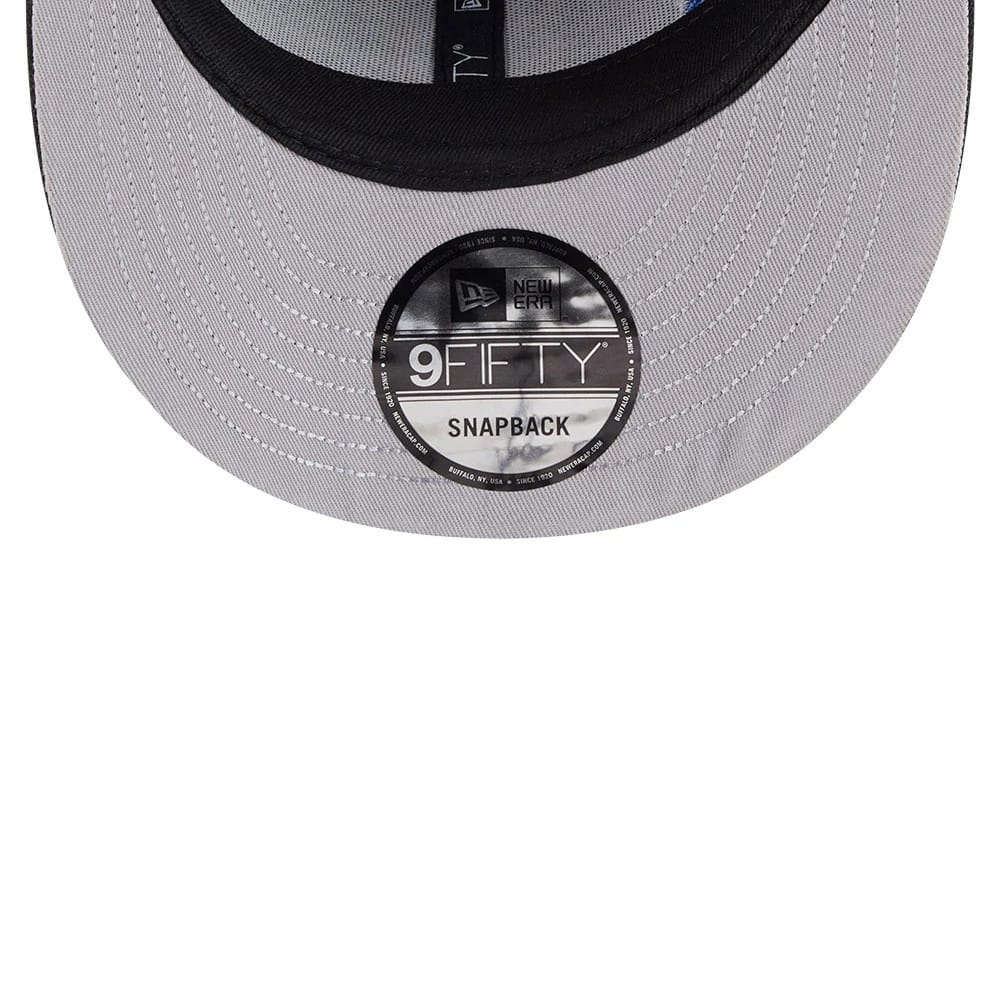 Pictured is this MLB Vissurf San Francisco Giants 9FIFTY Snapback cap in black. 2