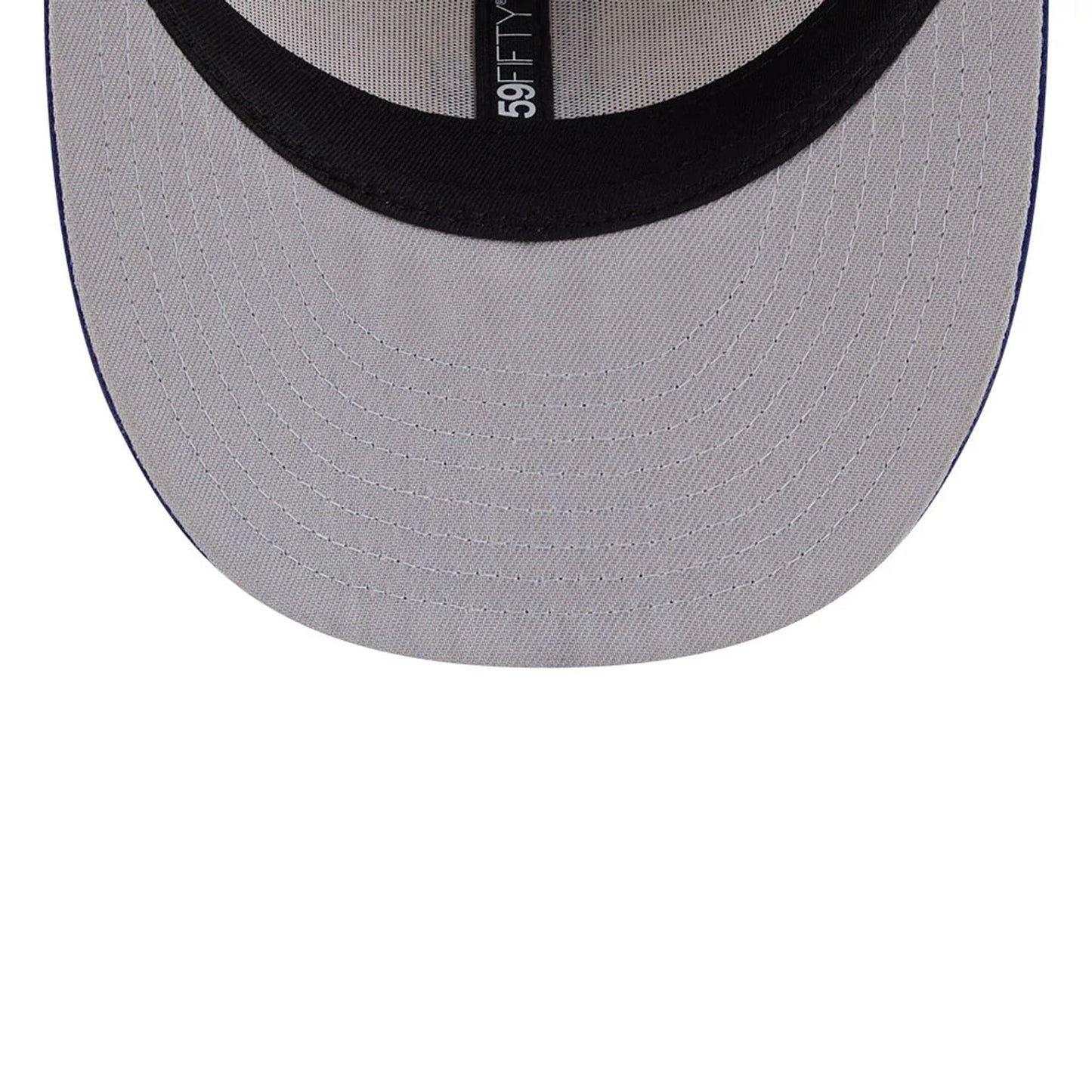 Pictured is this MLB Twine LA Dodgers 59FIFTY Fitted cap in dark blue. 7