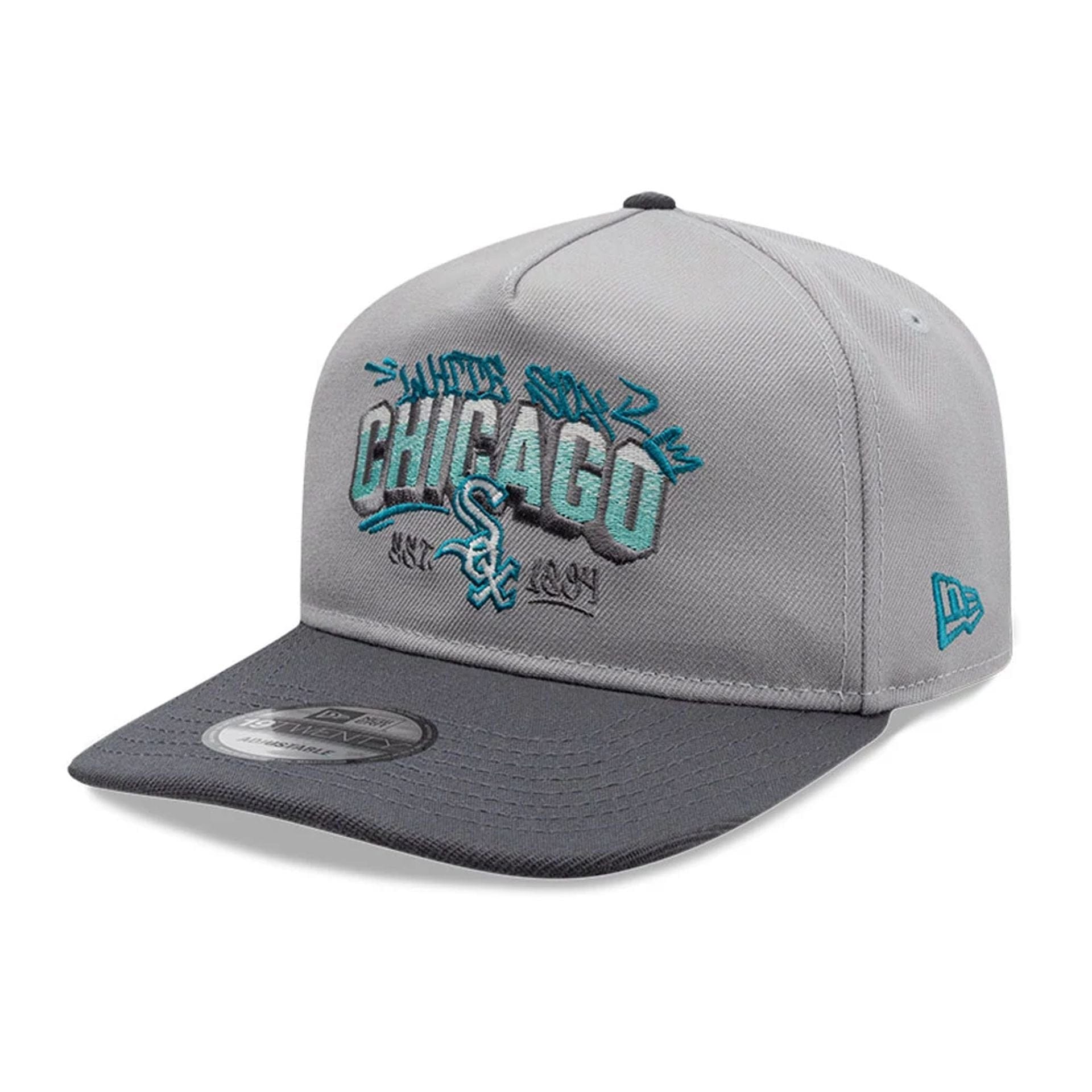 Pictured is this MLB Tagged Chicago White Sox 19TWENTY cap in grey. 1