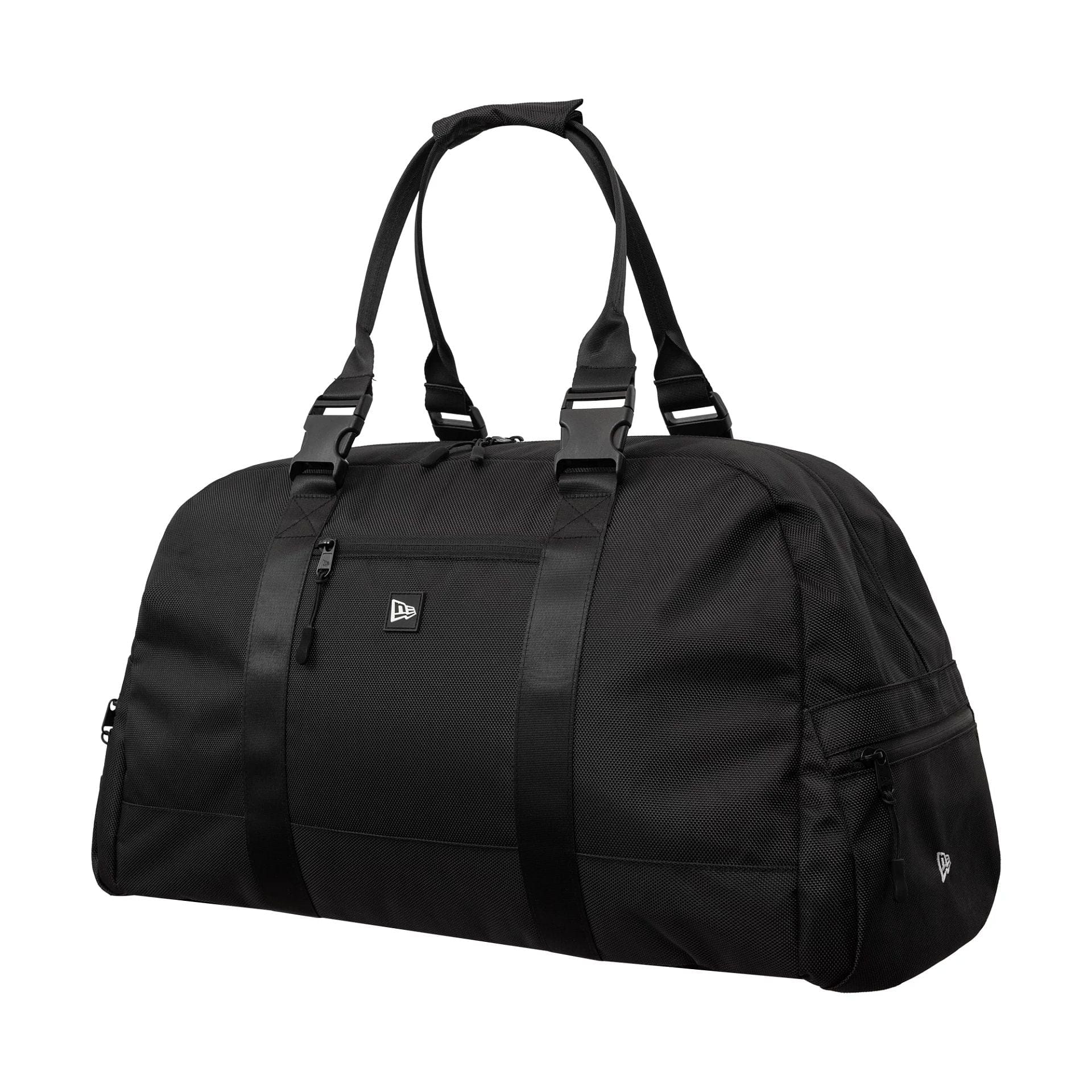 Pictured is this New Era Weekend Duffle Backpack Hybrid Bag in black. 1