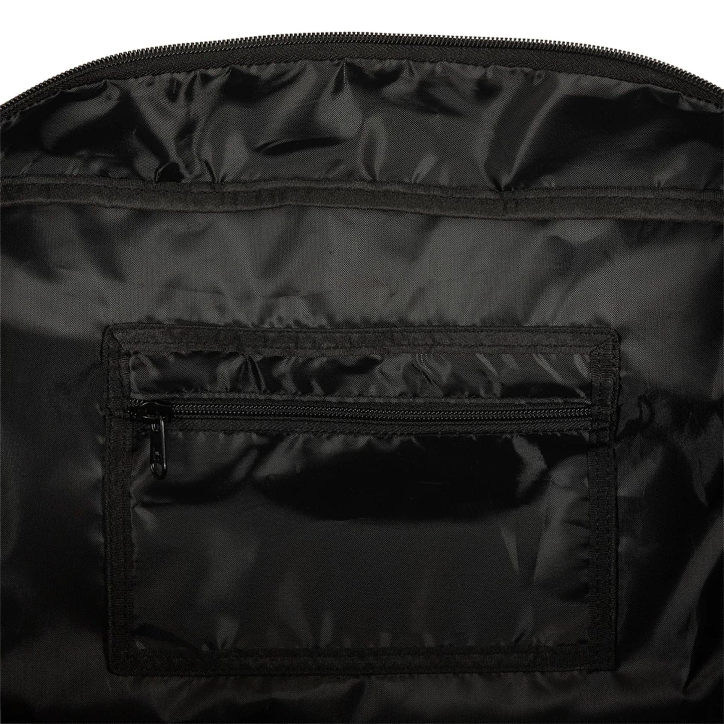 Pictured is this New Era Weekend Duffle Backpack Hybrid Bag in black. 5