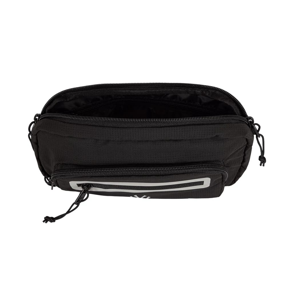 Pictured is this New York Yankees Active Mesh Waist Bag in black. 4