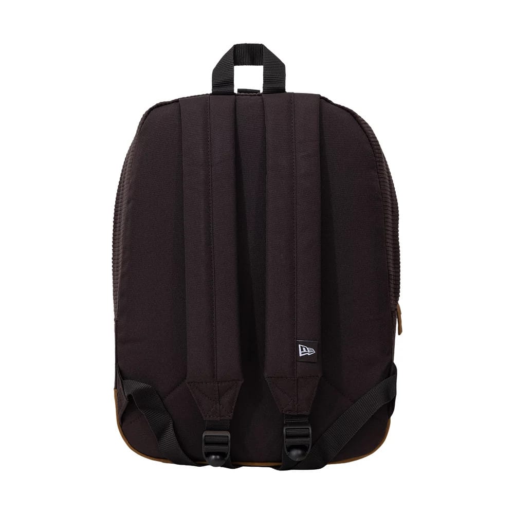 Pictured is this MLB Cord New York Yankees Stadium Backpack in dark brown. 5