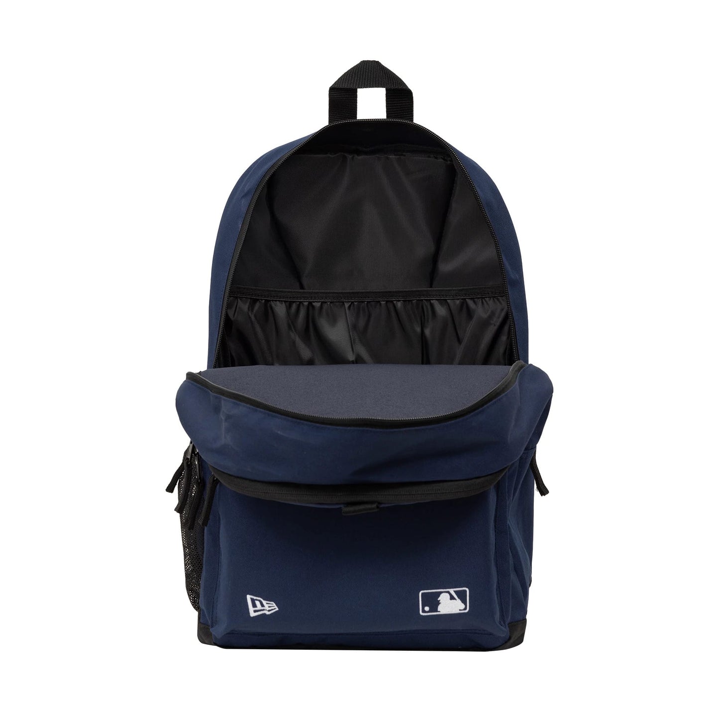 Pictured is this MLB New York Yankees Delaware Backpack in navy. 4