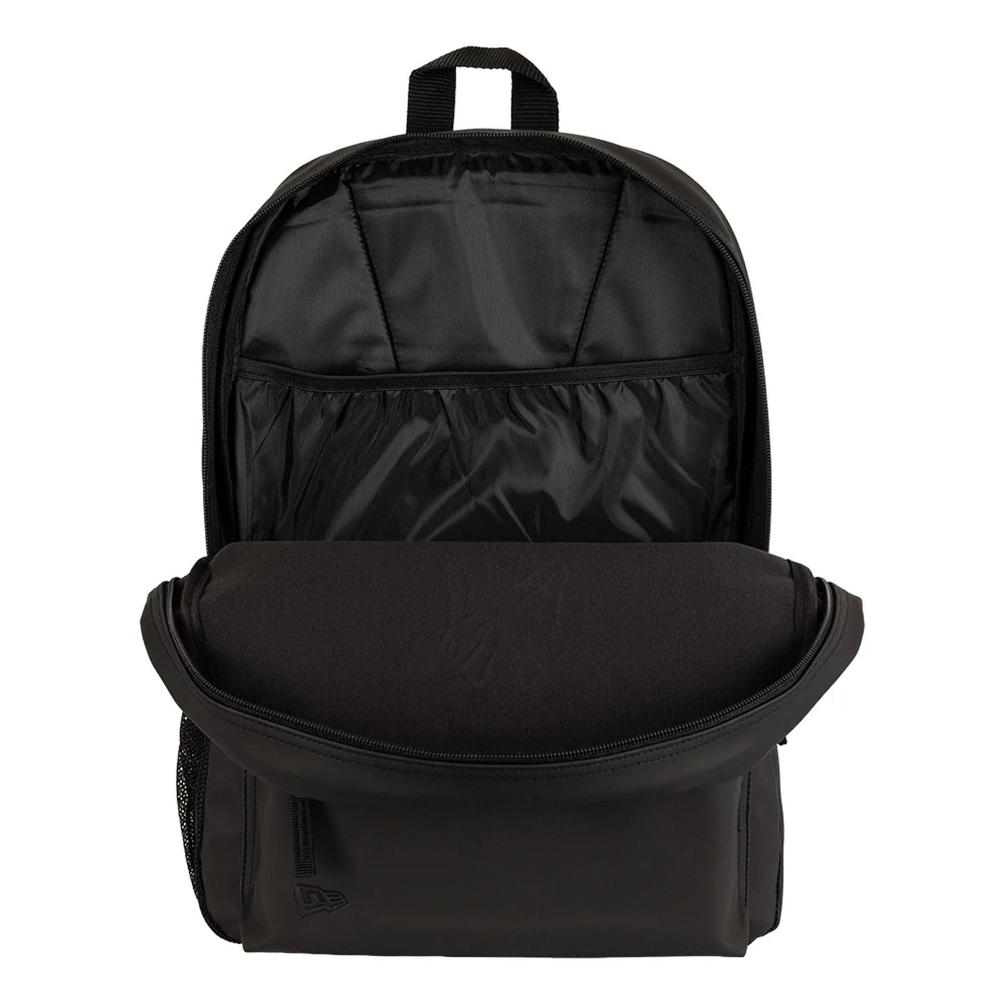 Pictured is this MLB Matte PU New York Yankees Stadium Backpack in black. 4