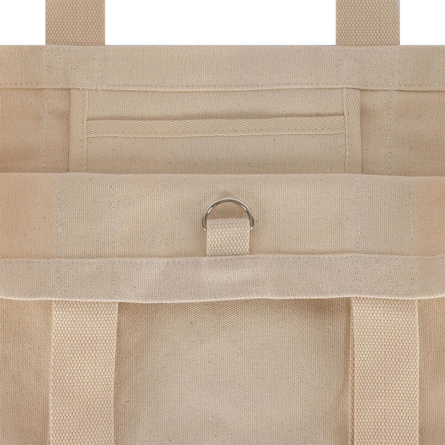 Pictured is this MLB New York Yankees Tote Bag in light beige. 4