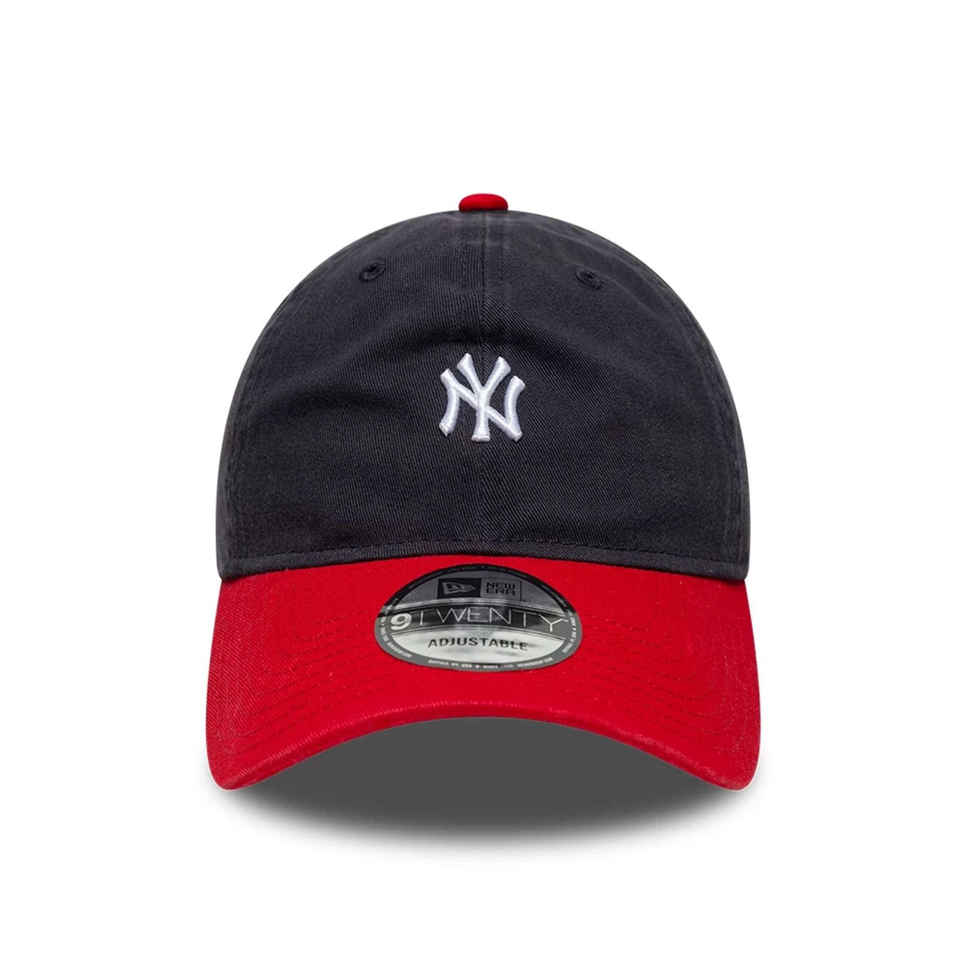 Pictured is this MLB Washed Contrast New York Yankees 9TWENTY cap in navy. 2