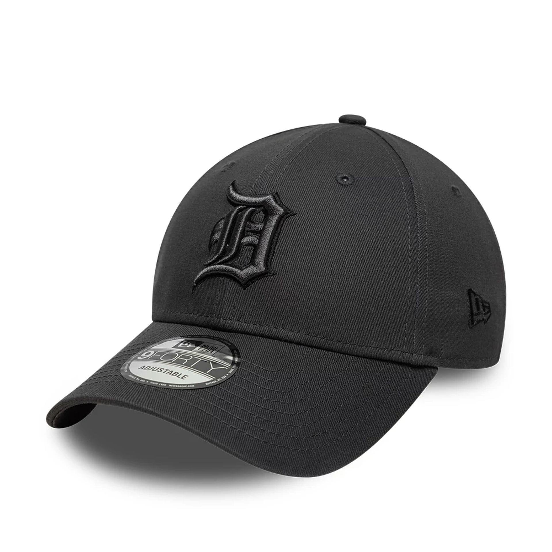 Pictured is this MLB Team Outline Detroit Tigers 9FORTY cap in charcoal. 1