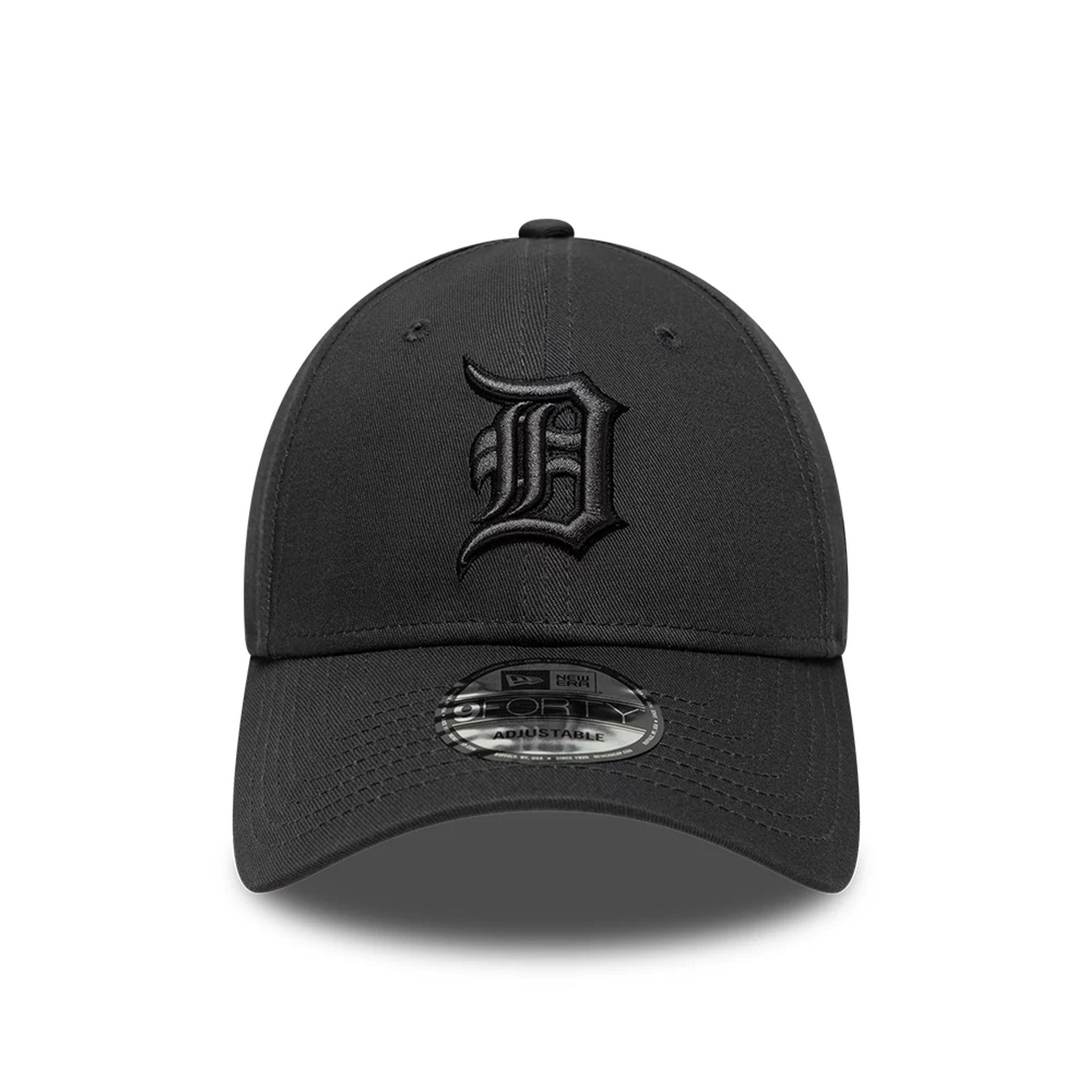 Pictured is this MLB Team Outline Detroit Tigers 9FORTY cap in charcoal. 2