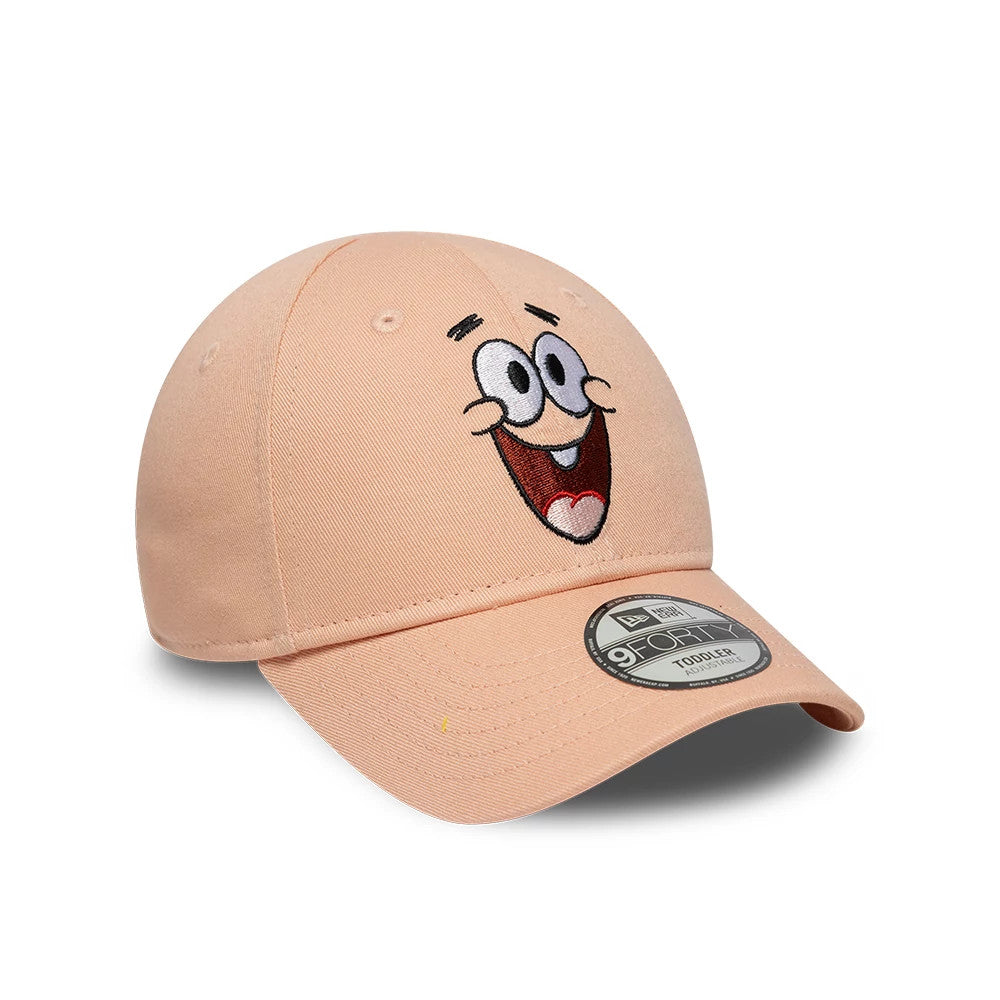 Pictured is this Toddler Spongebob Patrick Star 9FORTY cap in pastel pink. 3