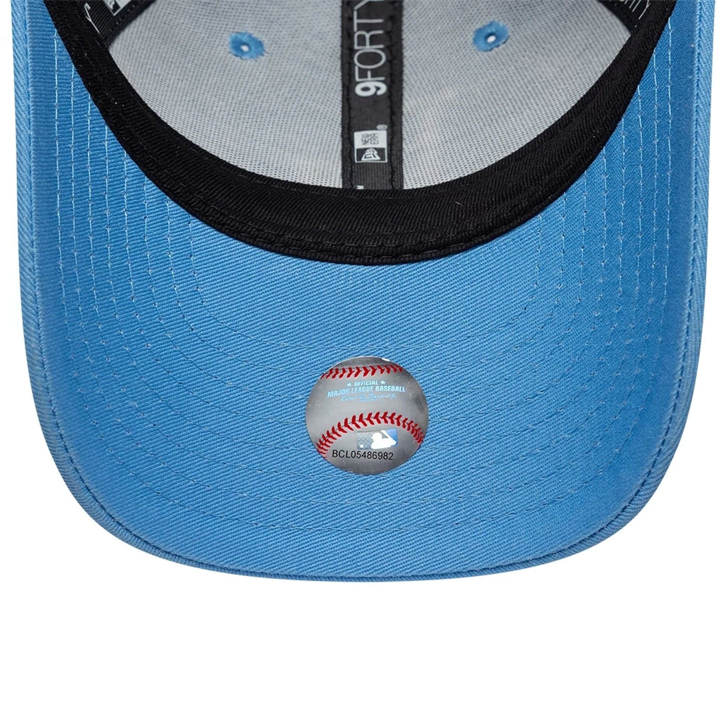 Pictured is this Youth MLB League Essential LA Dodgers 9FORTY cap in pastel blue. 5
