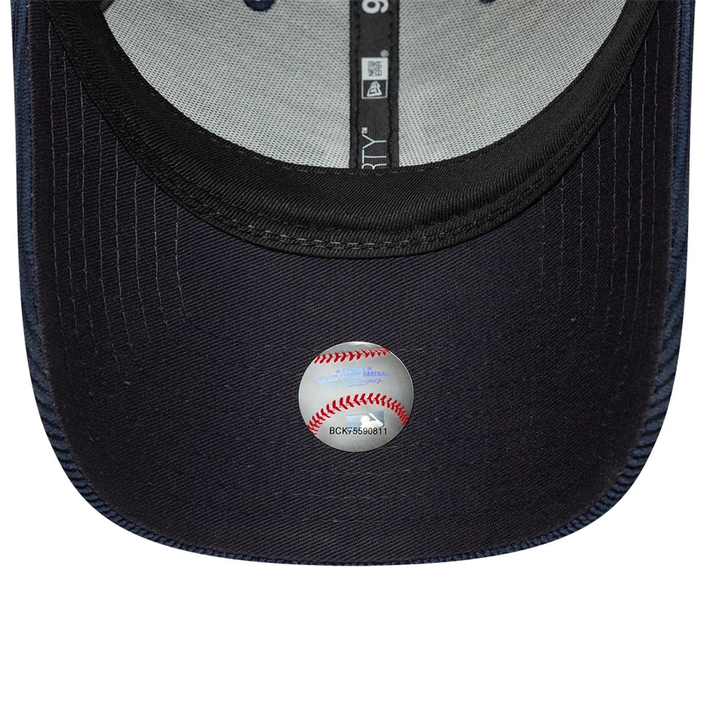 Pictured is this MLB Soft Cord LA Dodgers 9FORTY cap in navy. 5