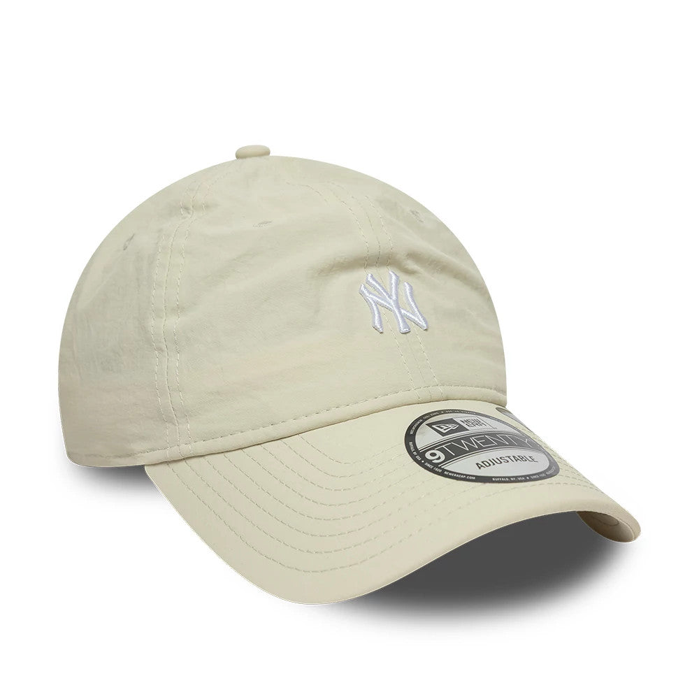 Pictured is this MLB Recycled New York Yankees 9TWENTY cap in light beige. 3