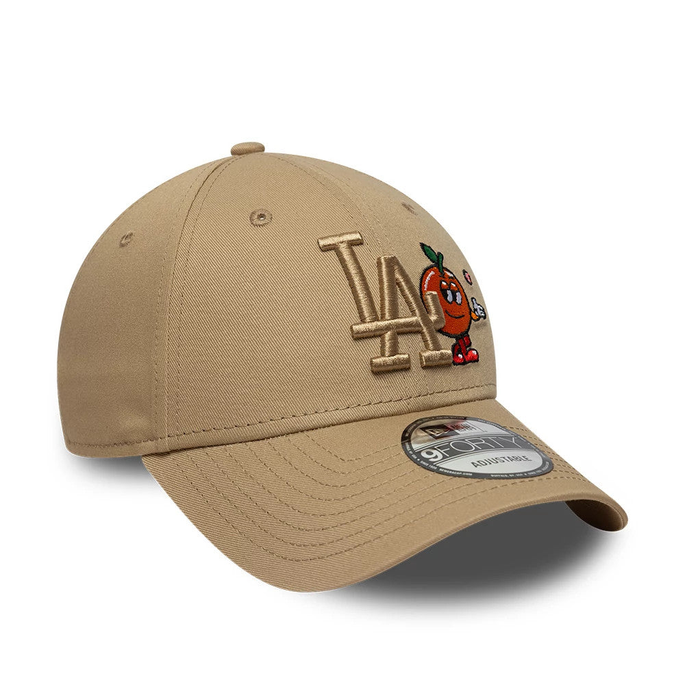 Pictured is this MLB Icon LA Dodgers 9FORTY cap in Beige. 3