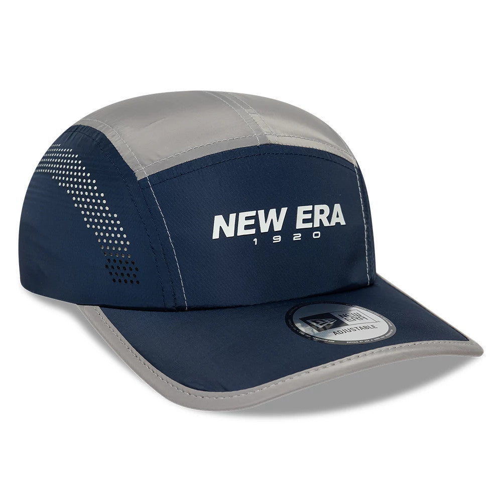 Pictured is this New Era Colour Block Runner cap in navy. 3