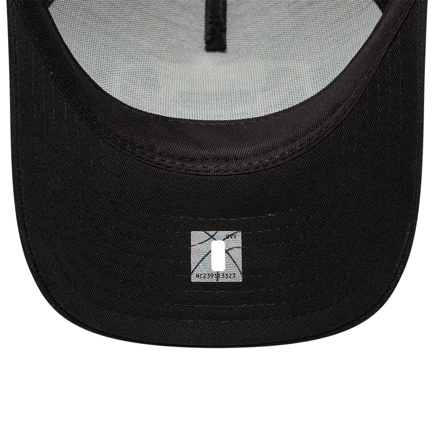 Pictured is this NBA Chicago Bulls 9FORTY M-Crown A-Frame Trucker cap in black. 5