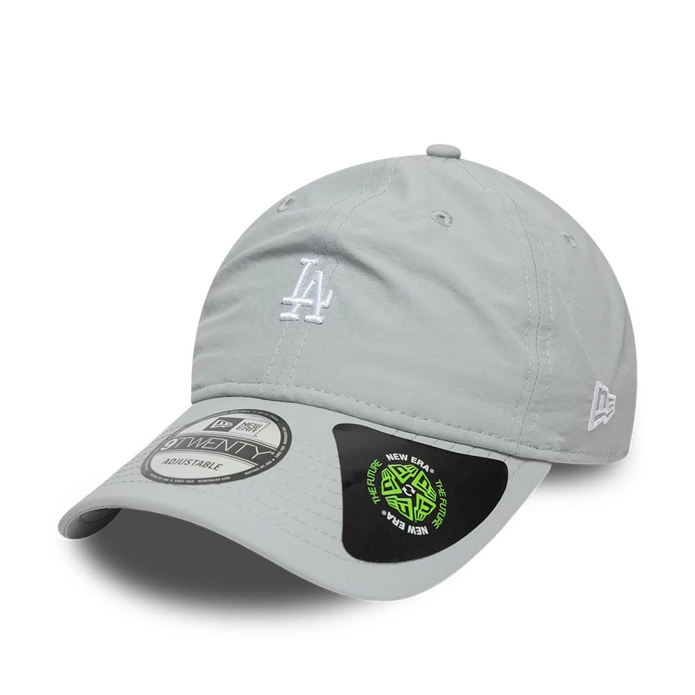 Pictured is this MLB Recycled LA Dodgers 9TWENTY cap in grey. 1