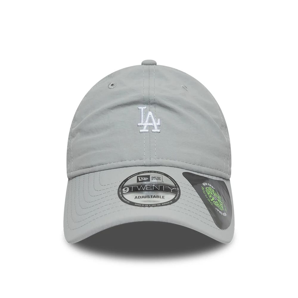 Pictured is this MLB Recycled LA Dodgers 9TWENTY cap in grey. 2