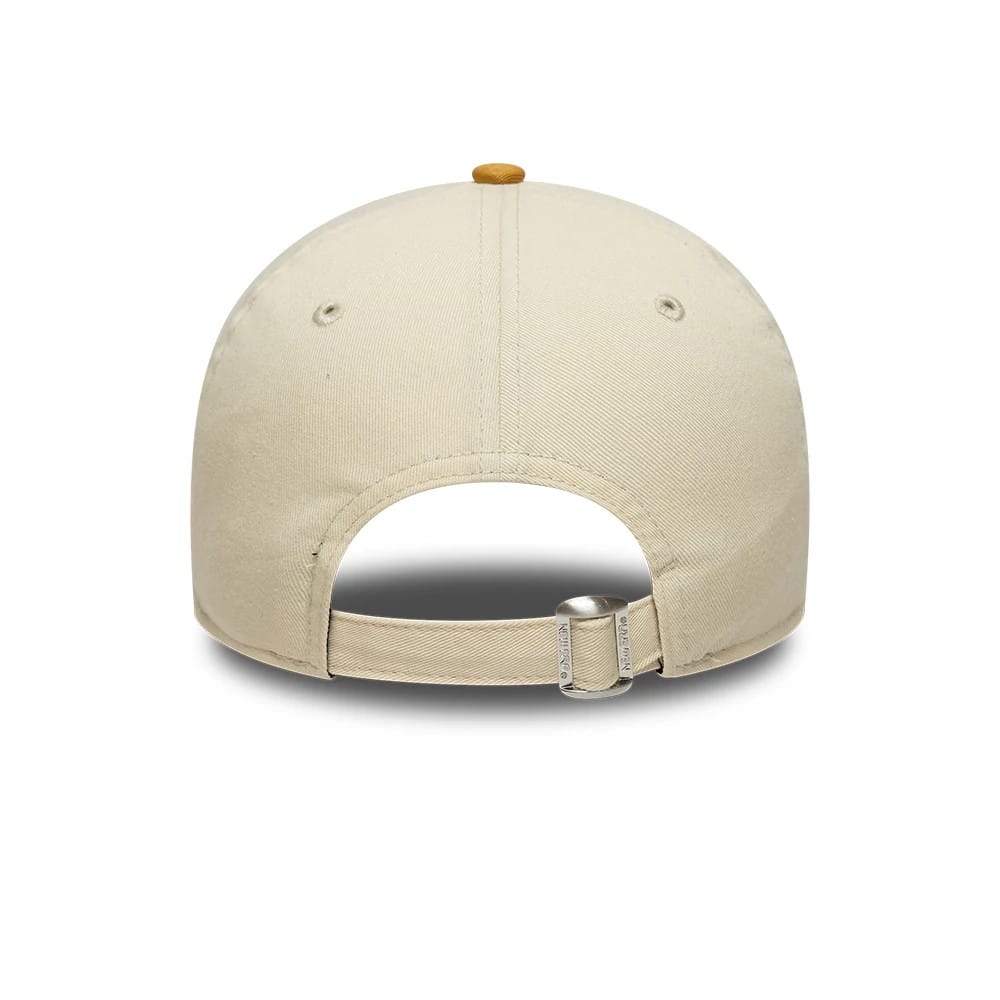 Pictured is this MLB Washed Contrast New York Mets 9TWENTY cap in Cream. 4