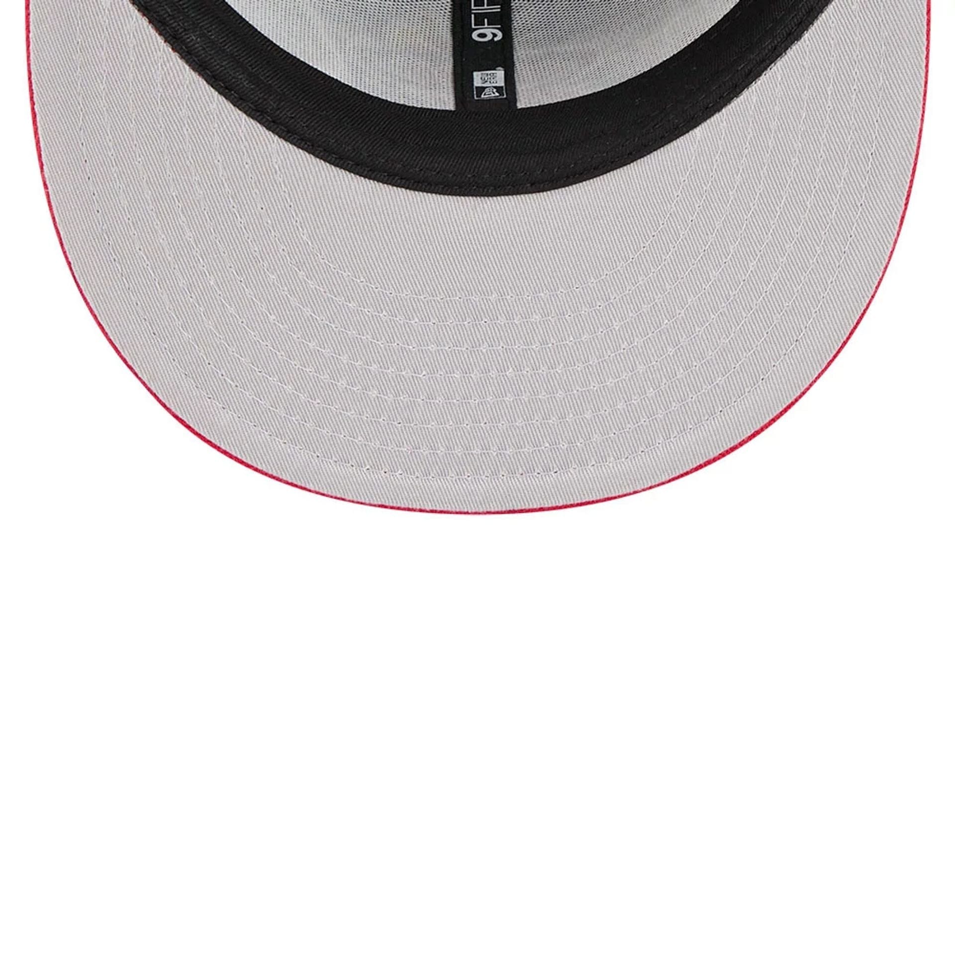 Pictured is this NBA Hardwood Classic All Star Game Miami Heat 9FIFTY Snapback cap in black. 2