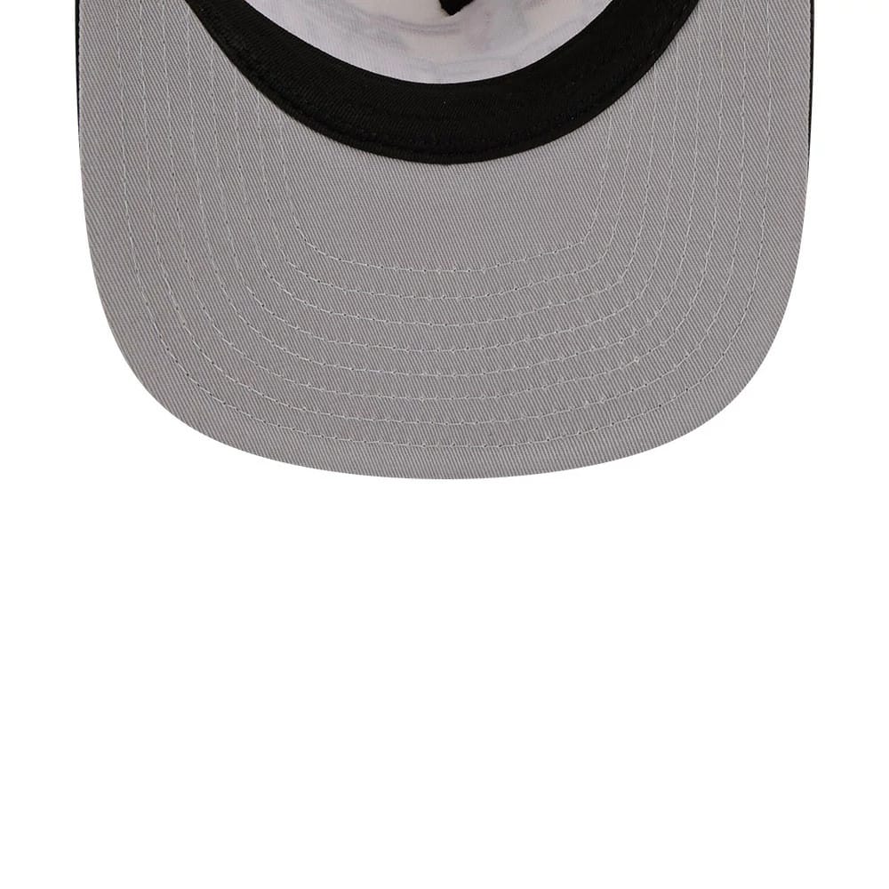 Pictured is this NBA Hardwood Classic All Star Game Boston Celtics 9FIFTY A-Frame Snapback cap in white. 2
