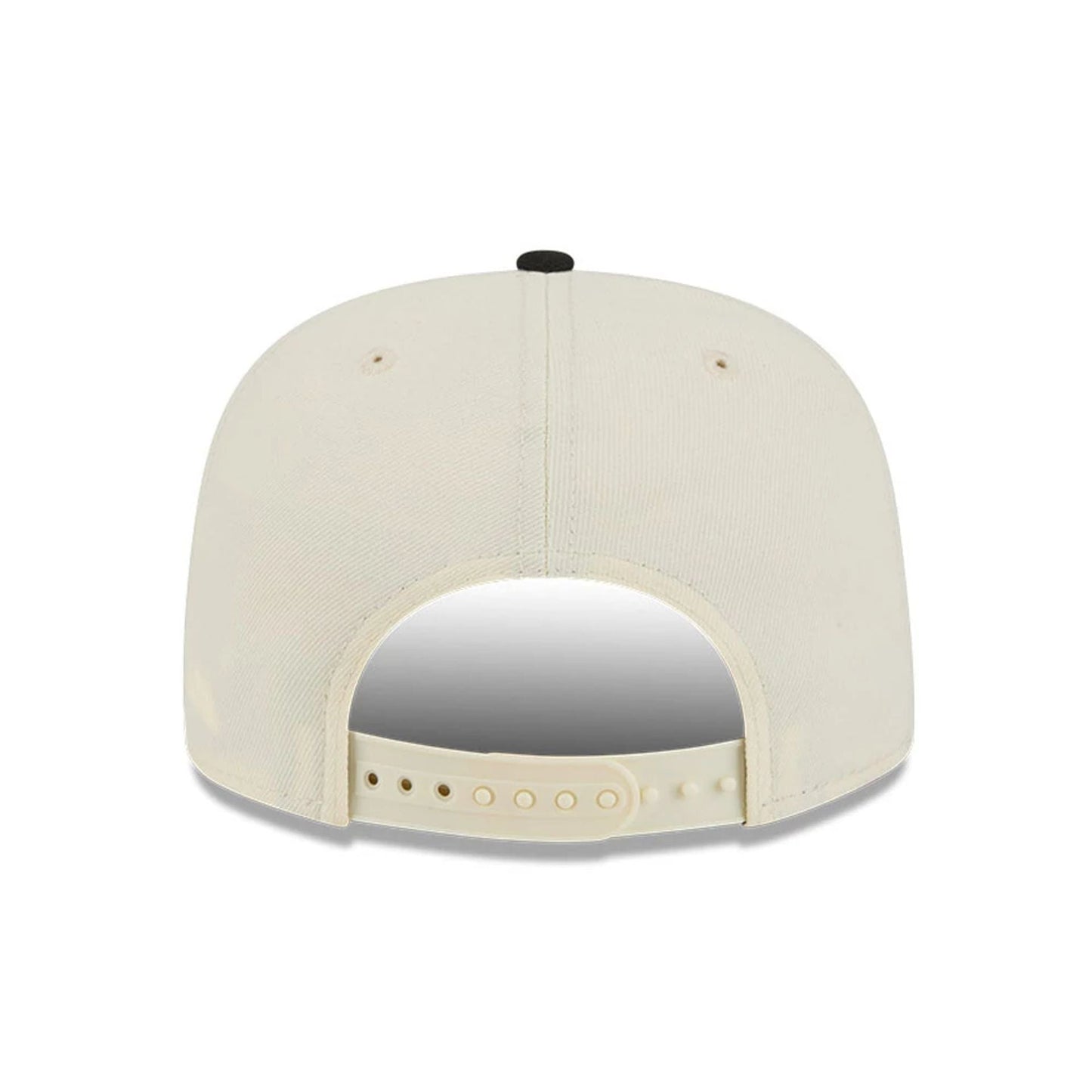 Pictured is this NBA Hardwood Classic All Star Game San Antonio Spurs 9FIFTY A-Frame Snapback cap in white. 7