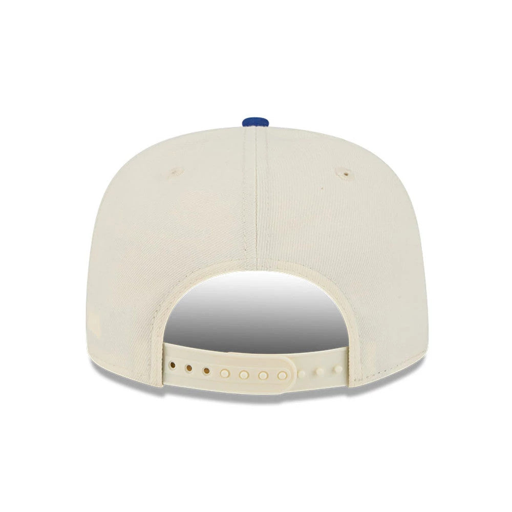 Pictured is this NBA Hardwood Classic All Star Game Miami Heat 9FIFTY A-Frame Snapback cap in white. 7